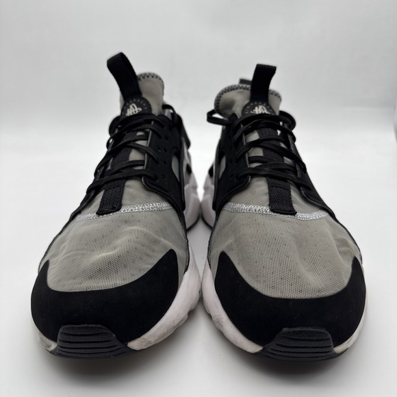Nike Air Huarache Run Ultra Wolf Grey Black 819685-010 Men's US Size 9 Rare - Picture 7 of 16